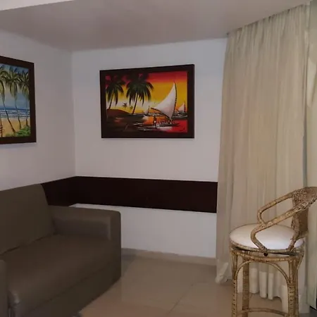 Flat Marinas - Cabo Branco - Joao Pessoa Apartment Exterior photo