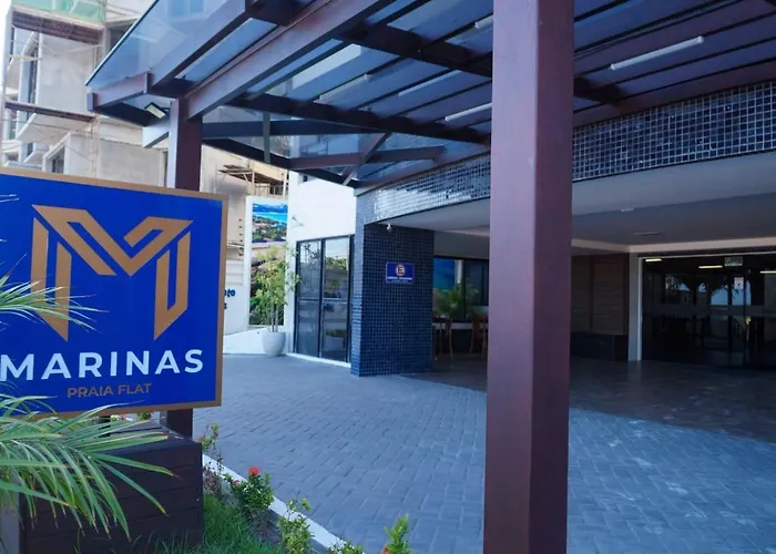 Flat Marinas - Cabo Branco - Joao Pessoa